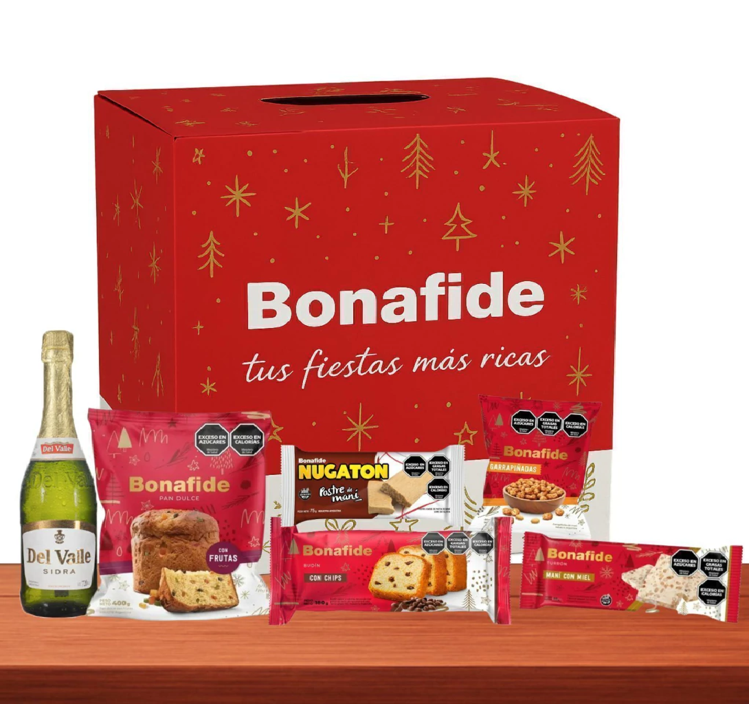 Cajas Navideñas Bonafide - preventa 2026