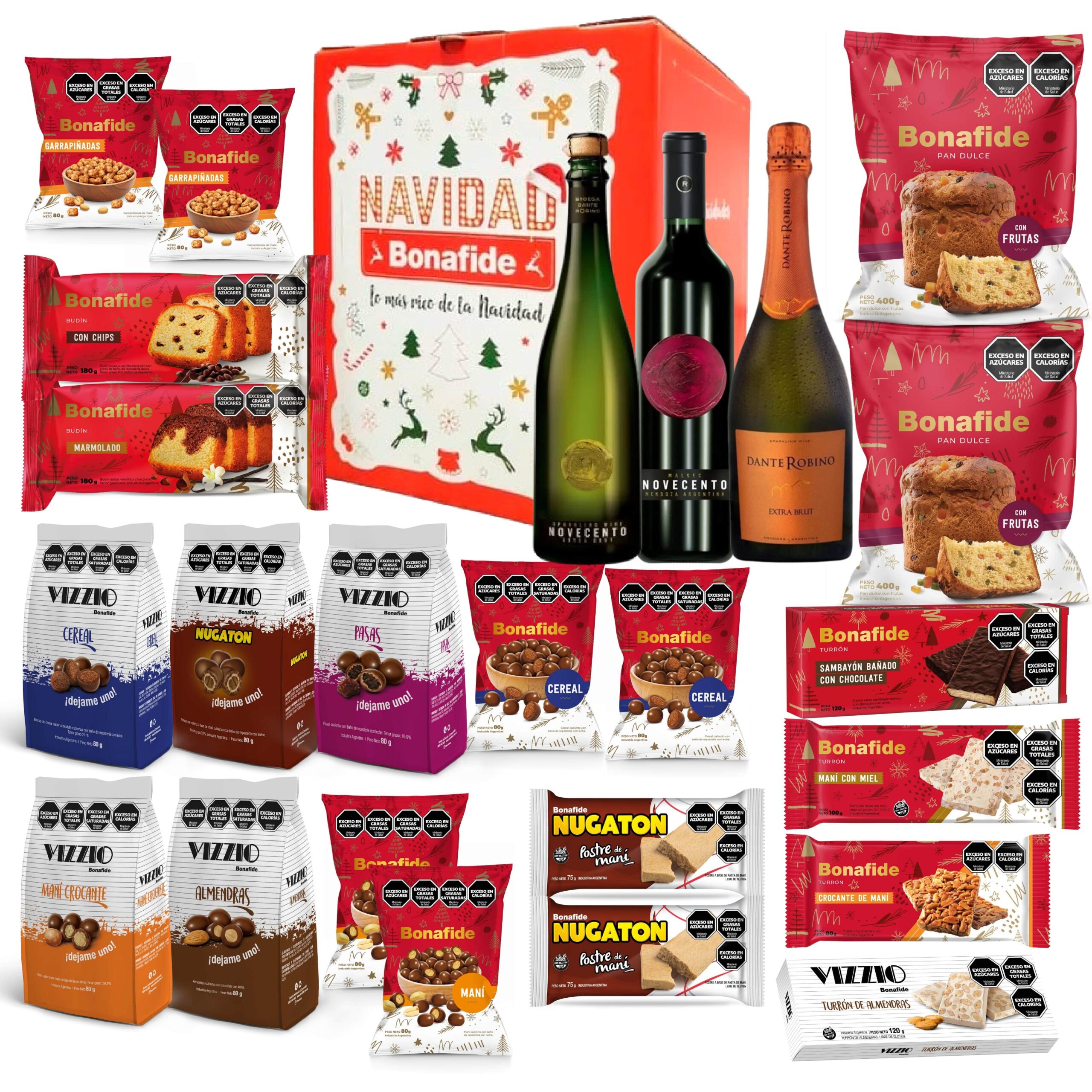 Caja Navideña N12 Copetin