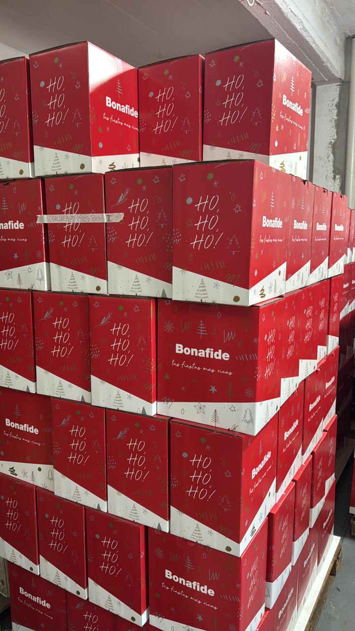 Caja Navideña N13 Trabajo